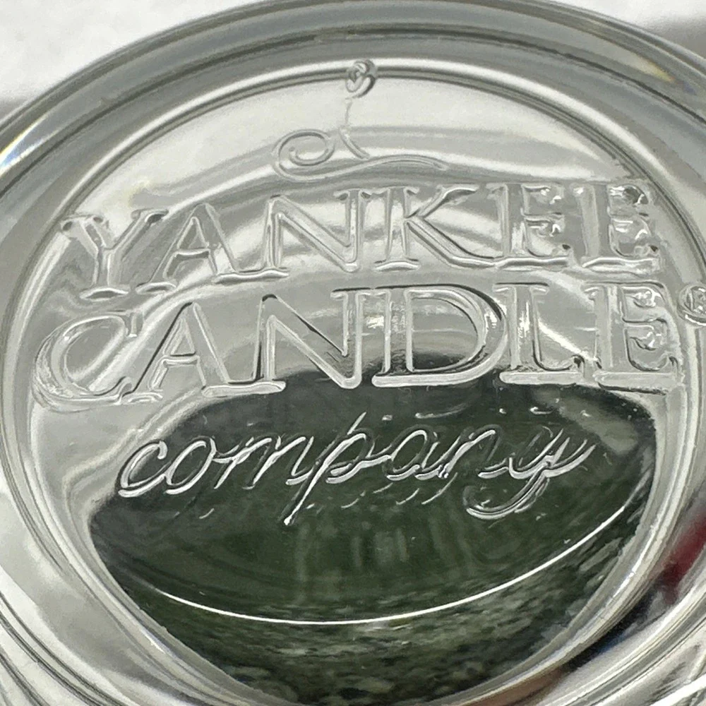 Yankee Candle Balsam and Cedar Large 22oz Jar White Label Winter Christmas Pine